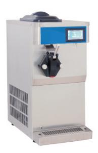 Quality Single Flavor Soft Ice Cream Machine Large Output With Patent Magnet Air Pump for sale
