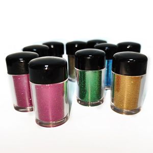 Glitter Single Cosmetic Multichrome Eyeshadow Palette