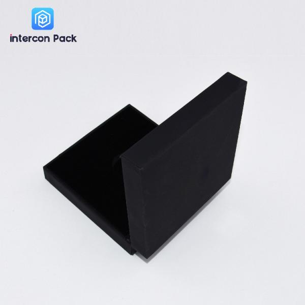 Clamshell Small Jewelry Packaging Boxes Handmade Tactile Film Finishing
