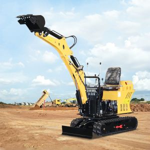 Buy cheap Customized Yellow Mini Excavator Machine 800kg With Changchai Engine from wholesalers