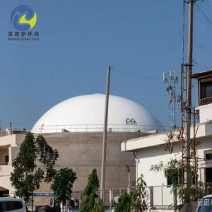 Quality Double Layer Biogas Balloon Spherical Design For Landfill Gas Storage for sale