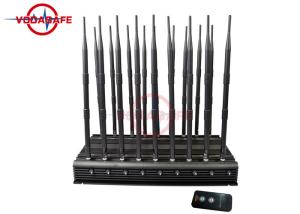 Quality Customized Mobile Phone Signal Jammer With Adjustable Working Range 47 Watts for sale