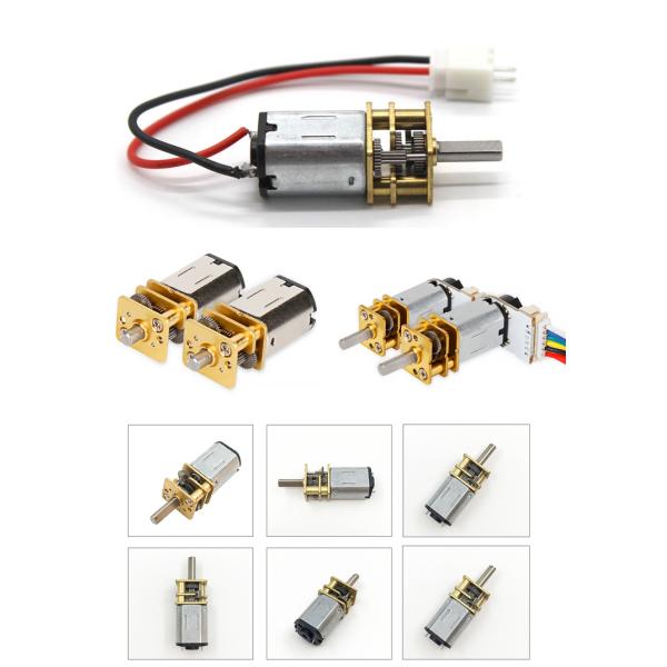 Faradyi Customized Good Quality N20 Right Angle 14mm 5v 6V Micro Small Dc Gear Motor 12V 180rpm