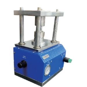 Quality Laboratory Pneumatic Coin Cell Crimper Sealing Machine for sale