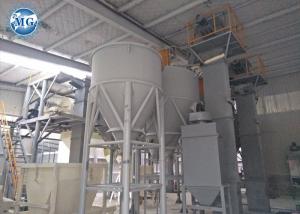 China Steel Dry Mortar Production Line With Packing Machine And Bag Pushing System on sale