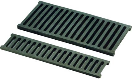 Heavy Duty Ductile Cast Iron Channel Trench Drain Grates Trench Drain Grating Cover