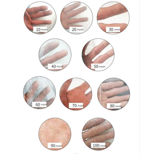 30-150G Greenhouse Shade Net HDPE UV Protection and Insect Proof Netting for Pest Control