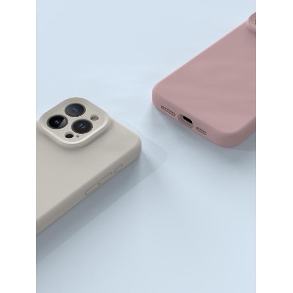 Anti Fingerprint Silicone Phone Case Waterproof Cover With Magsafe