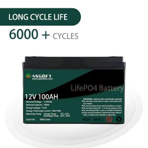Deep Cycle 12v Lithium Ion 10kwh 5kwh Lifepo4 Battery 100ah