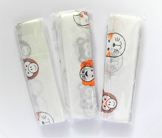 Waterproof Disposable Baby Placemat , Custom Printing Disposable Table Mat For Baby