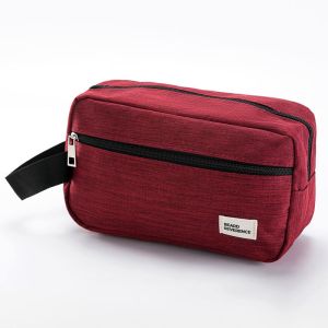 Quality SGS BSCI Ladies Travelling Storage Bag Women Luxury Makeup Bag With Brush Holder for sale