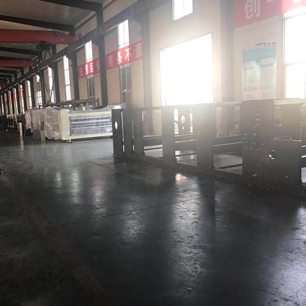 Corrugated Board Full Auto Folder Gluer Machine Box Making Electric