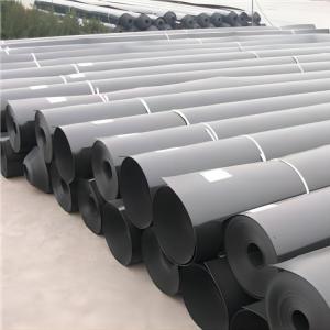 Quality 50-200m Length HDPE Smooth Geomembrane Fish Pond Liner for Durability and Longevity for sale