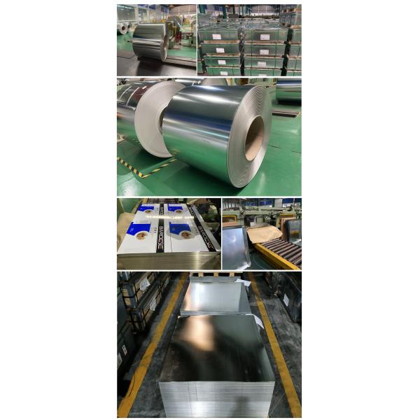 T3 T5 Tin Plated Steel 500mm Width Electrolytic 5mm Thickness Bright Finished