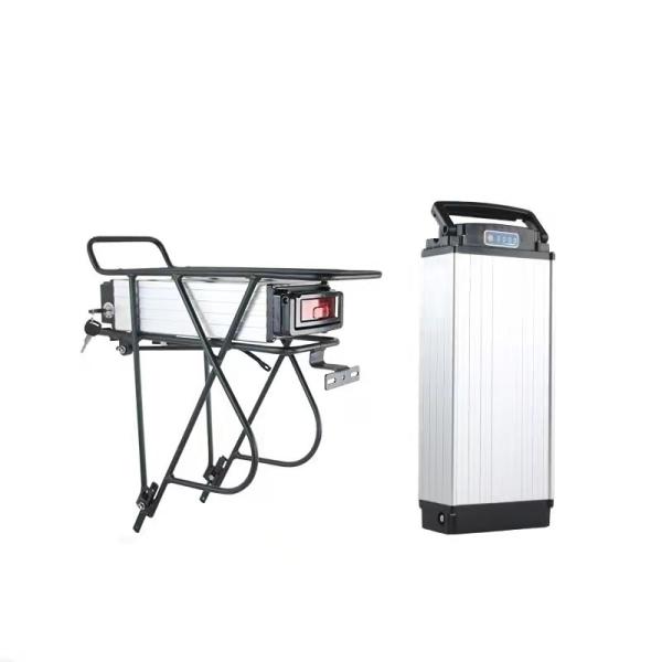 SSE-003 Electric Bike Battery 36v 15ah Rechargeable Rear Rack Ebike Battery