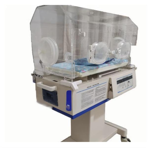 Hospital Newborn Infant Incubator Warmer Equipment 630x360 Mm Tray