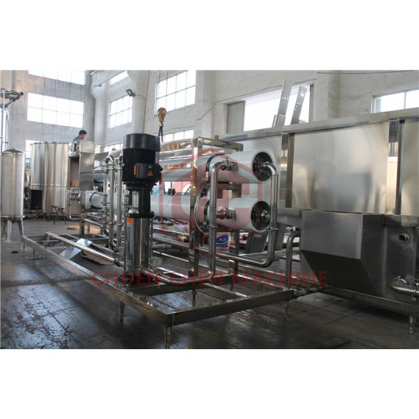 Electric Drinking Water Filter System For Liquid Filling Equipment