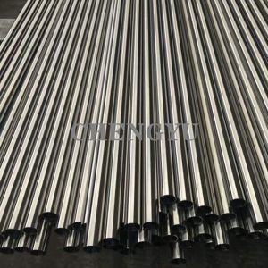 Cold Drawn Brush Polish Stainless Steel Sanitary Pipe ASTM 316L
