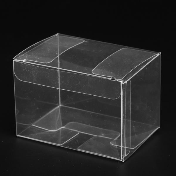 Disposable PET Plastic Clear Electronics Packaging Box