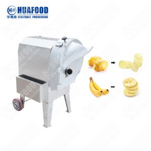 Guangzhou Multifunction Vegetable Cutting Machine With CE Certificate