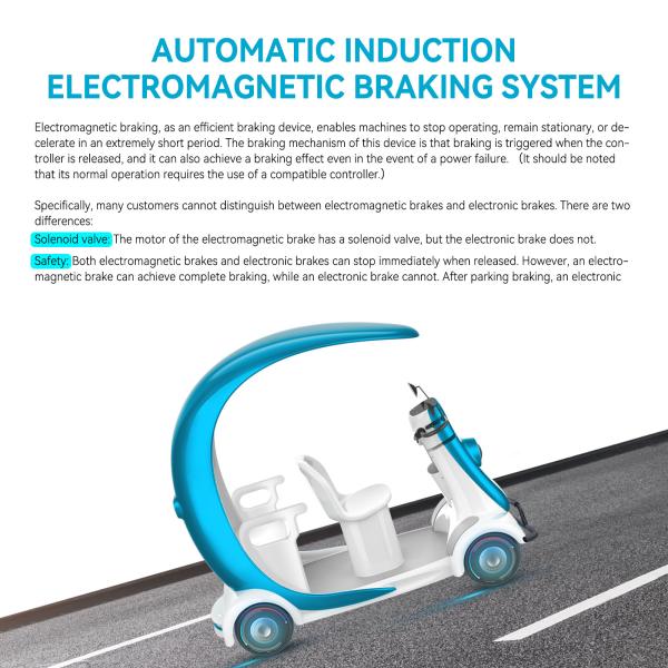 CE Adjustable Handlebar Electric Sightseeing Vehicles Custom Design