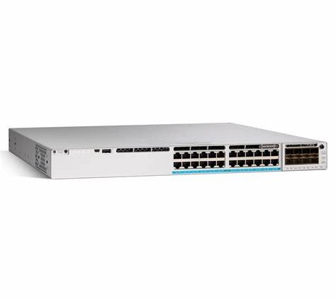 Full-Duplex Half-Duplex Communication 24 Port C9300 Gigabit Network Advantage Switches