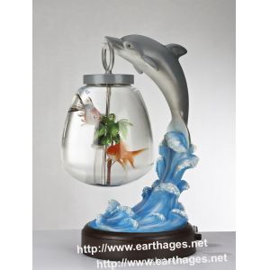 Quality globe fish tank,aquarium tank,Mini tank Model:T-602B for sale