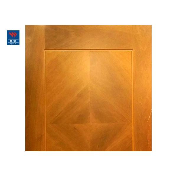 Modern Wood Door Designs Resin Acrylic Sheets Fire Rated Wood Door