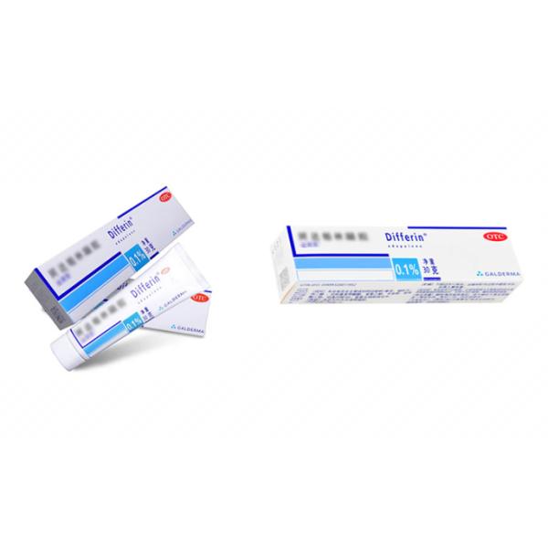 Rotary Vertical Automatic Cartoning Machine Delicate Medical Gel