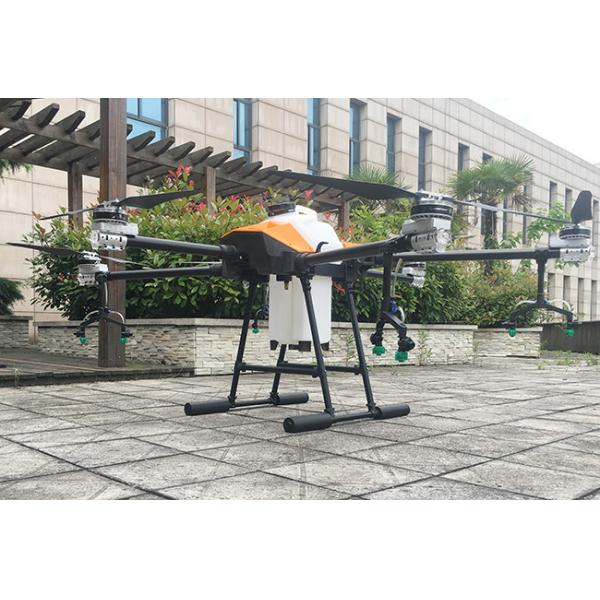 6 Rotors Agriculture UAV Drone With Battery 15min Flying Time