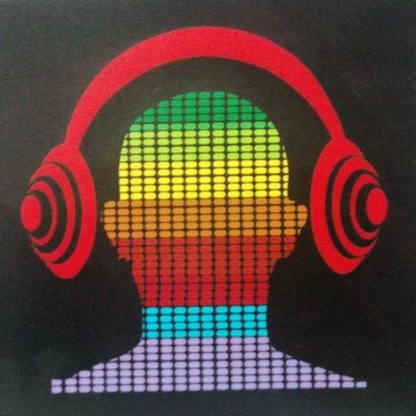 sound activated adhesive el panel for t-shirt/ el t-shirt panel