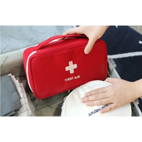 Promotion Emergency First Aid Kit Bag Pack Travel Sport Survival Medical Treatment Outdoor Hunting Camping First Aid Kit