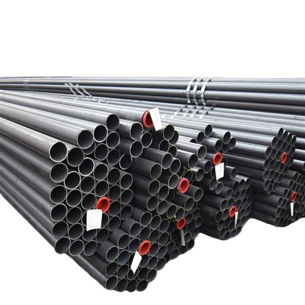 Welded ISO9001 Carbon Steel Pipes Nonoiled Thickness 0.25mm Punching