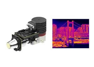 Quality 15μm 640x512 MCT MWIR Camera Core Cooled Infrared Detector Fast Integration for sale