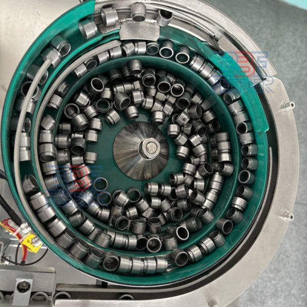 Electromagnetic Vibratory Bowl Feeder Screws Nuts Vibrating Disk Vibration Feeder