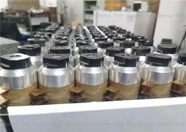 Buy Variable Frequency Ultrasonic Transducer 15Khz For Auto Parts Welding at wholesale prices