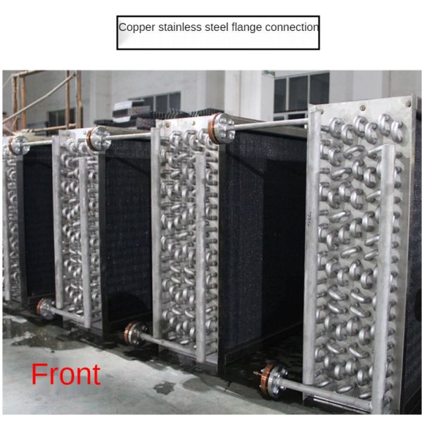 380V Fin Type Heat Exchanger , 50 / 60HZ Freezer Heat Exchanger