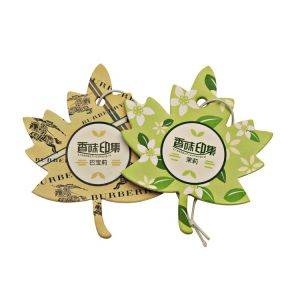 Quality Sterilize Hanging Paper Air Freshener Scented Card for sale