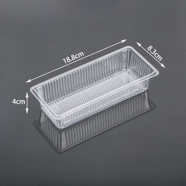 hengmaster food grage disposable Plastic biscuit disposable snack donut containers tray