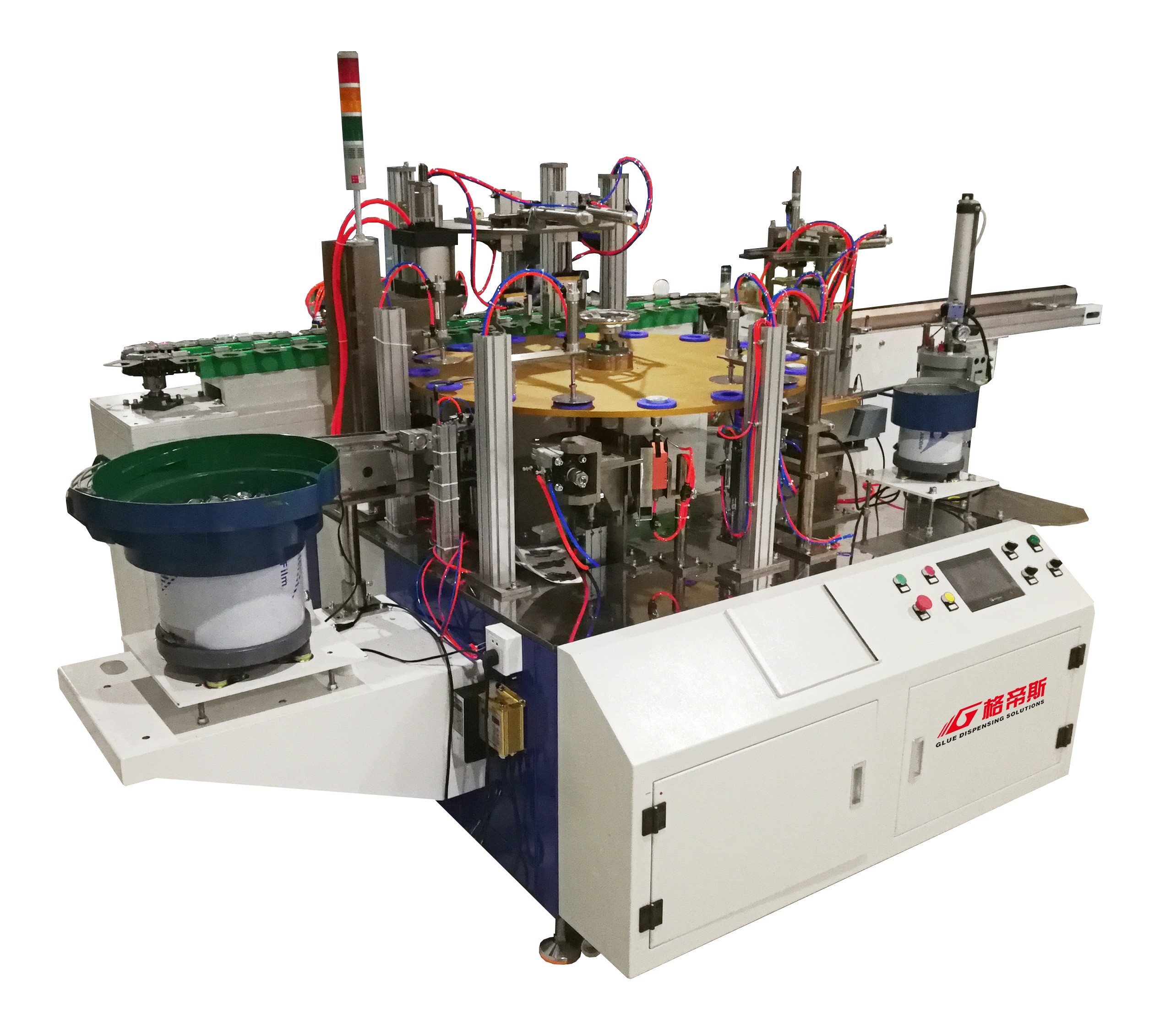 Quality A60 LED Bulb Assembly Line Customized Automatic Assembly Line High Compatibility for sale