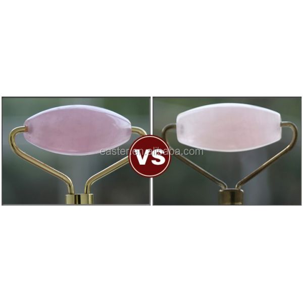 Anti Puffiness Facelift Jade Stone Rollers Length 150mm