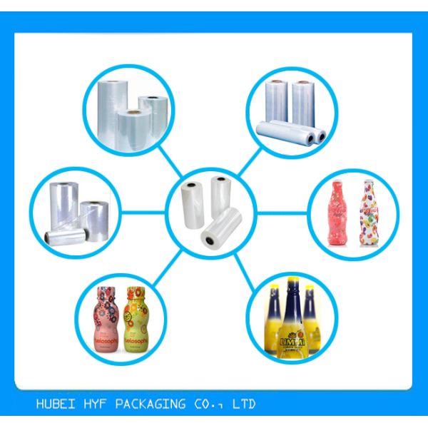 40Mic Clear Transparent PETG Shrink Film For Printing And Packing