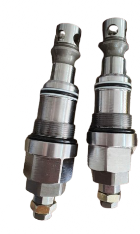 PC200-7 PC200-8 Excavator Spare Parts Safety Relief Valve 100% New