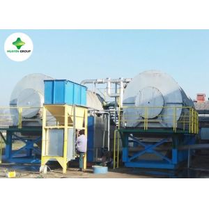 Quality Cars Small Plastic Pyrolysis Machine Hy2200x8000 In Pakistan for sale