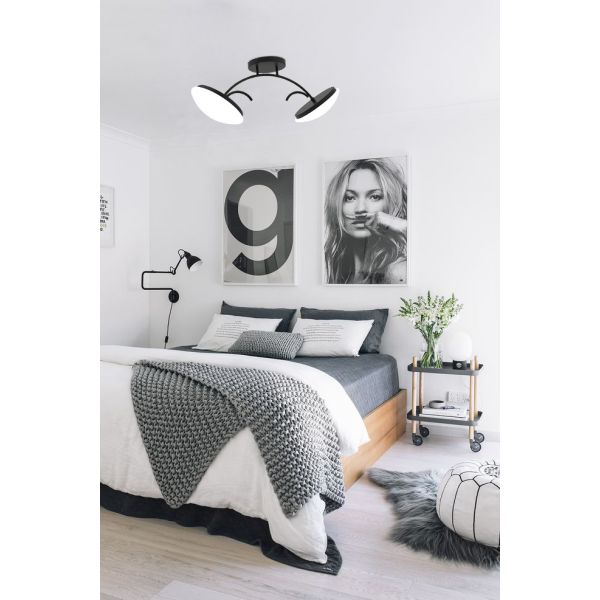 2018 led lighting 2 lights led pendant lamp for bedroom