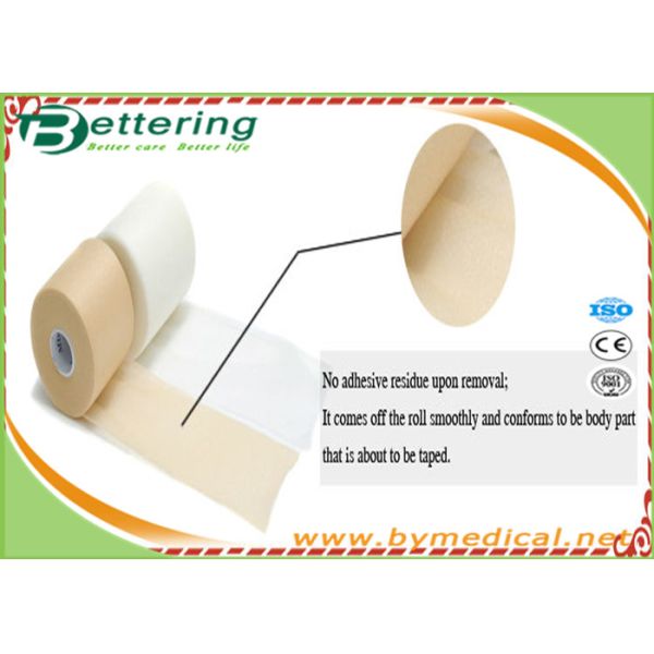 White Colour Foam Bandage Underwrap Sports Tape Bandage 7cm x 27m Athletic Taping For Outdoor Activities