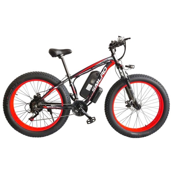ODM 26 Inch Fat Tire Electric Bike With 48V 17.5AH Lithium Battery