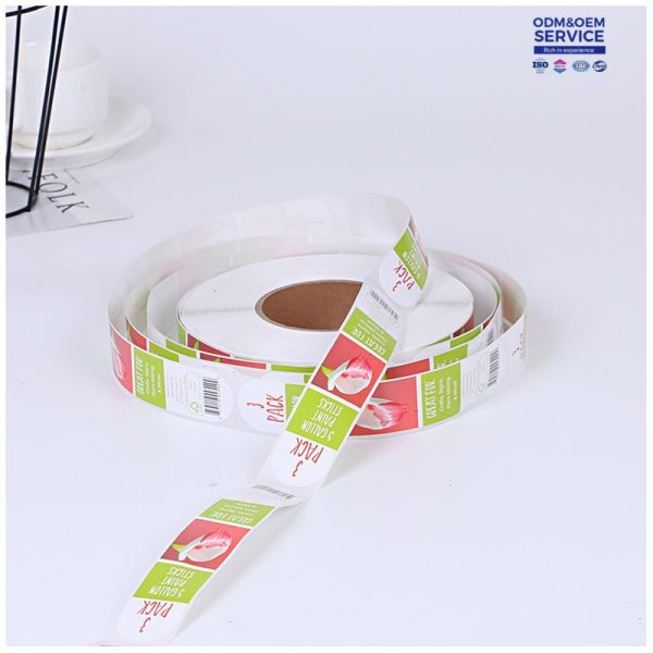 Personalized Adhesive Stickers High-quality Custom Labels Self-adhesive Wallpaper Pe Wall Sticker