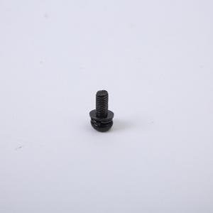 Quality Cross Recessed Pan Head Screws GB9074.8 Black Round Head Flat Spring Washer M2M3M4M6 for sale