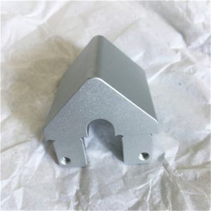 Quality Custom Aluminum Precision CNC Machining Endcap With Drilling for sale